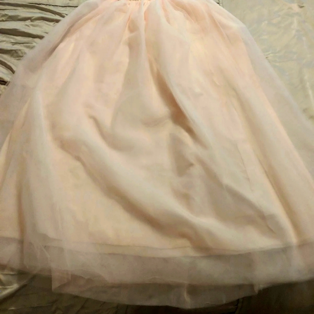 Ball gown skirt